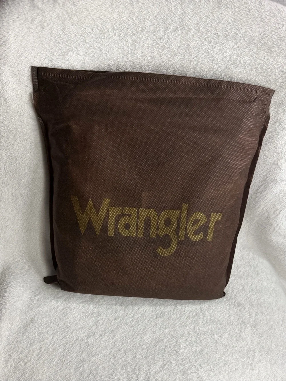 Wrangler Beige/Tan Crossbody Bag - Smooth Faux-Leather